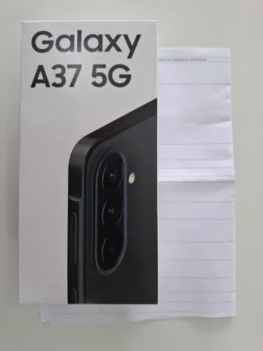 Celular A37 256gb novo
