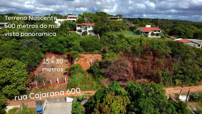TERRENO 15 x30 , escriturado ,