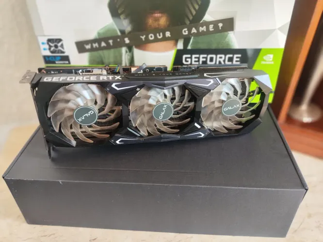 Rtx 3070 galax SG 