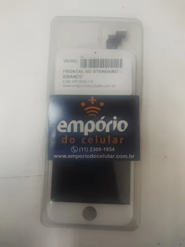 TELA FRONTAL iPHONE 6G STANDARD | BRANCA