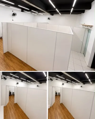 VENDO DIVISÓRIAS MODULARES EM ÓTIMO ESTADO