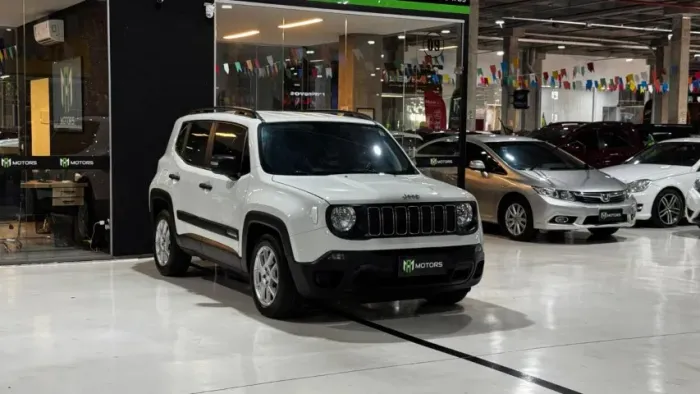 Jeep Renegade Sport 1.8 4X2 Flex 16V Aut. 2020