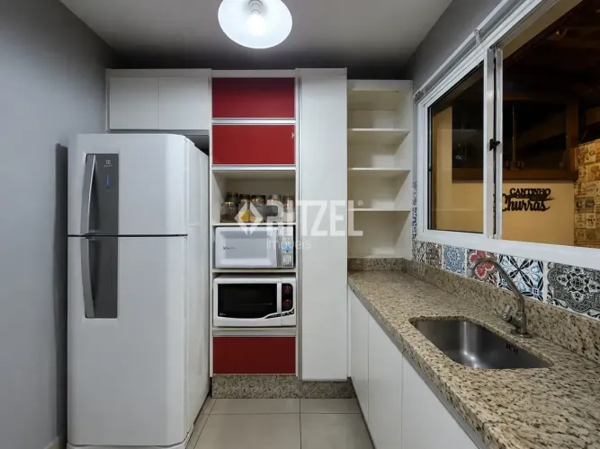 Casa mobiliada para locação, 2 quartos, 1 vaga, Canudos, Novo Hamburgo, RS