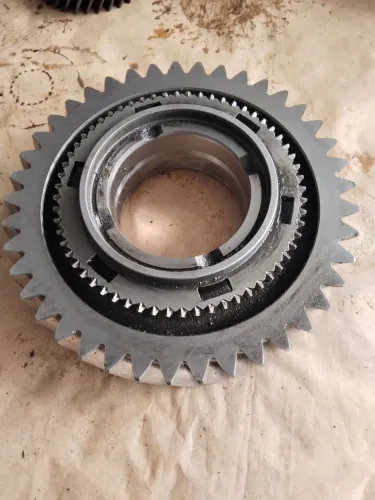 Engrenagem Helicoidal Cx 6s 480 Vo P/iveco Daily-1369304044