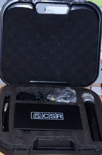 Sistema de microfone sem fio CSR-H100