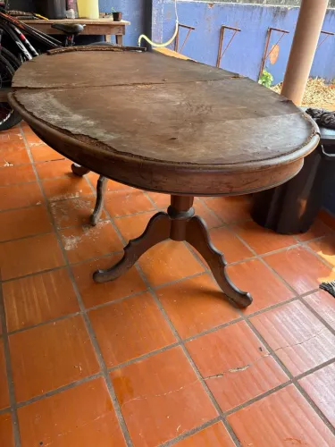 Mesa Rustica para Restaurar