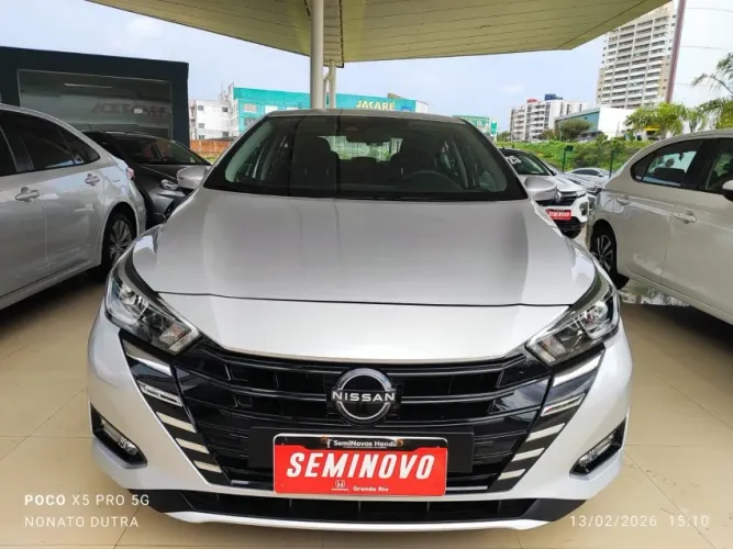 Nissan Versa Advance 1.6 16V Flex AUT 2024