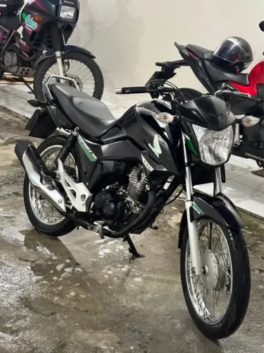 2019 Honda cg titan 160(financio&boleto) parcelo 48x