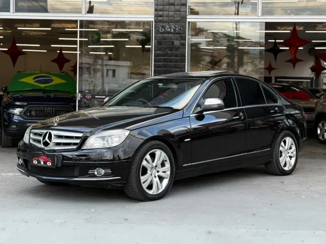 Mercedes-Benz C-200 2008