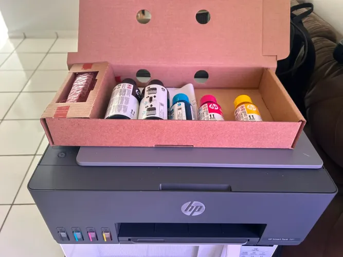 Impressora multifuncional HP smart