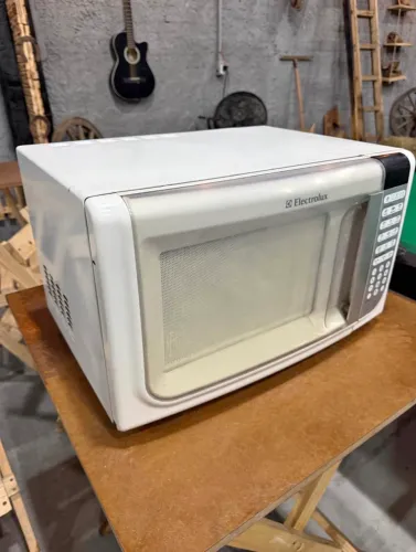 Microondas Eletrolux 127v Branco