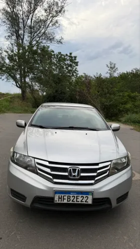 Honda City Sedan LX 1.5 Flex 16V 4P Mec. 2013