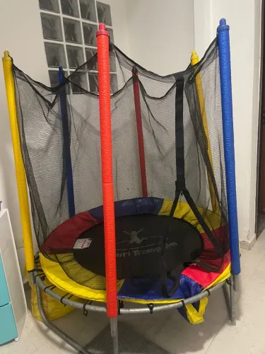 Cama Elástica Pula Pula 1,40m c/Ziper