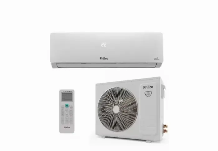 Ar Condicionado 12.000 btus Philco Inverter com 1 mês de uso, estado de novo, sem defeiito