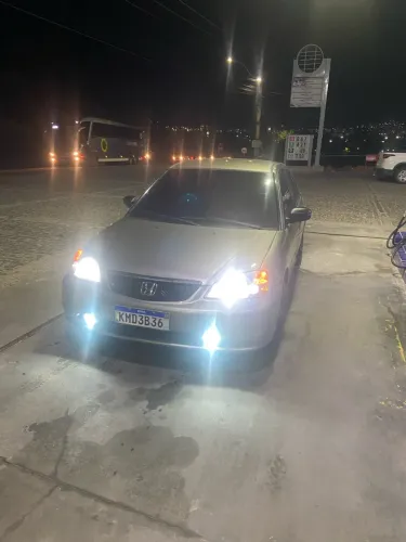 Honda Civic Sedan LX 1.7 16V 115cv Mec. 4P 2002