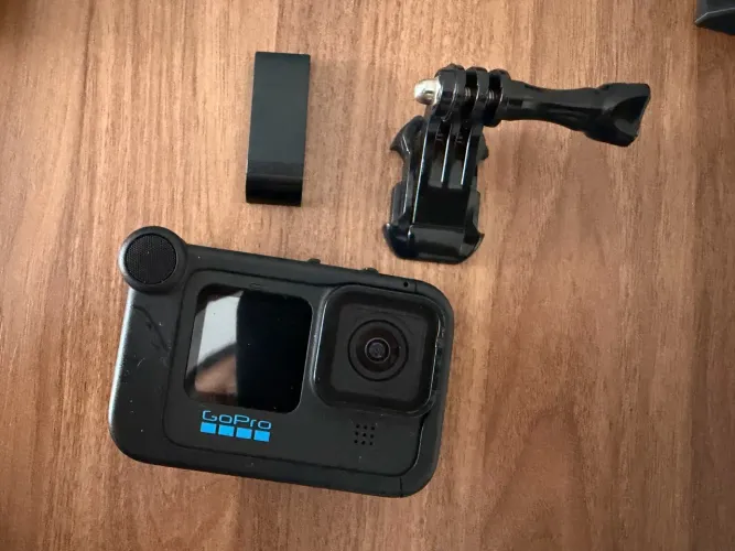 GoPro Hero 10 Black com Média Mod