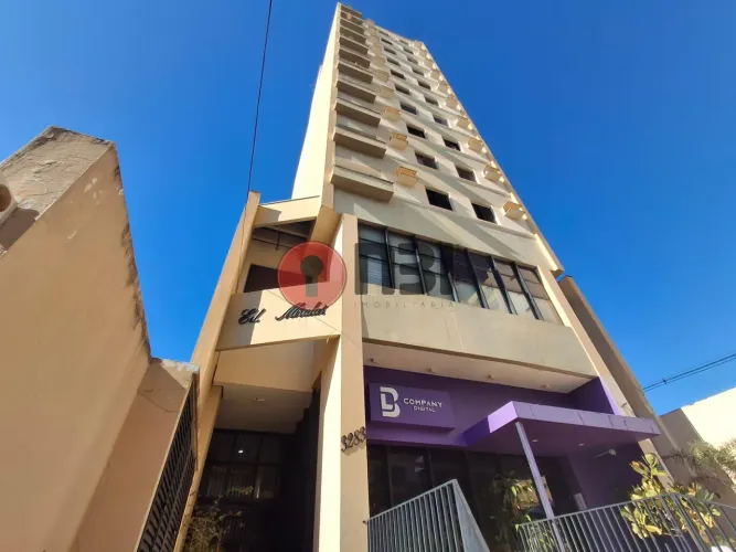 Apartamento com 2 quartos para locação, Centro, SAO JOSE DO RIO PRETO - SP