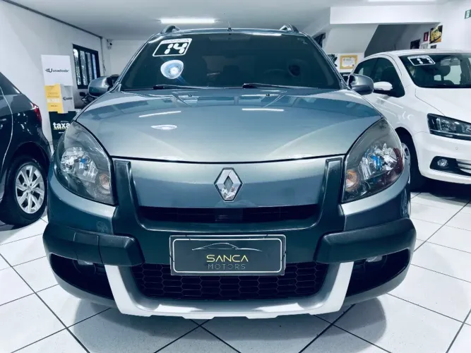 Renault Sandero Stepway Hi-flex 1.6 16V 5P Aut. 2014