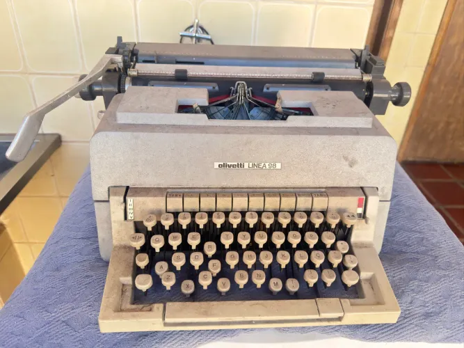 Máquina de escrever