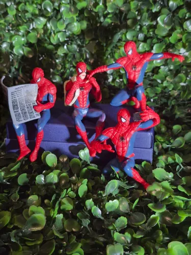 Novos Action Figures Homem Aranha