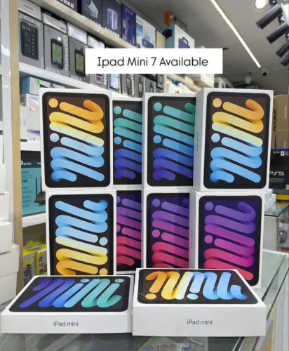 IPAD MINI 7 128GB, LOJA NO RIOMAR, ACEITAMOS SEU IPAD USADO.