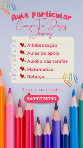 Aula de reforço 