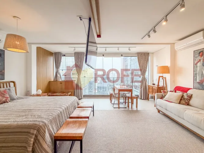 Apartamento para Locação no Helbor Wide SP | 40m² | Mobiliado | 1 Vaga | Pinheiros