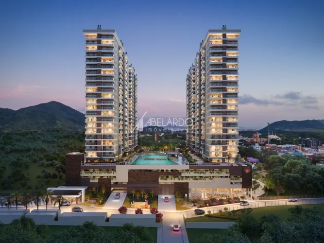 LANDSCAPE BEACH CLUB - CONSTRUTORA RÔGGA - IMÓVEL EM CONSTRUÇÃO, PREVISÃO DE ENTREGA 1º FA
