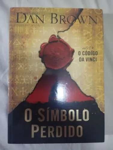 Livro O Símbolo Perdido - Dan Brown (Usado - Como Novo)