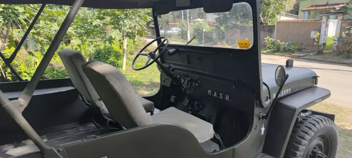 Ford Willys Rural 4X4 1951