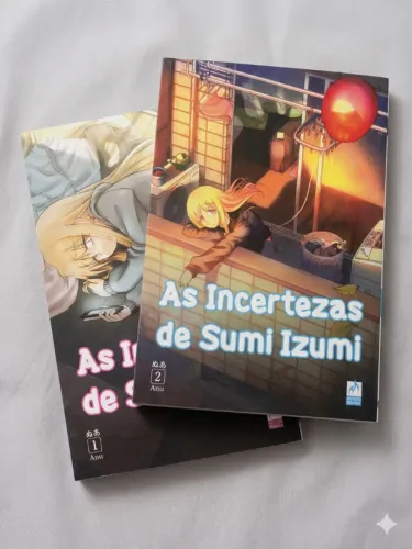 As Incertezas de Sumi Izumi Volumes 1 e 2