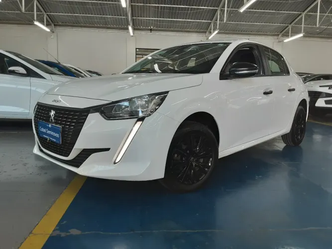 Peugeot 208 Like 1.0 Flex 6V 5P Mec. 2024