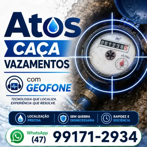 Encanador Caça Vazamentos Reparo de Vazamentos