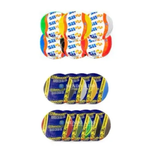 FIO 6,0MM CORES (OFERTA VALIDA ATÉ 10/06/26)