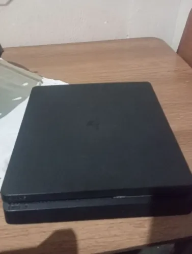 PS4 Slim Perfeito + 1 Controle + Jogo The Division 2