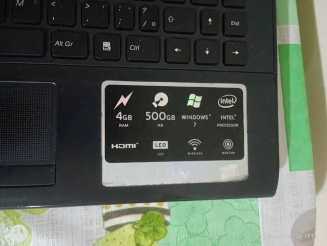 Vendo ou troco por algo de meu interesse.Notebook