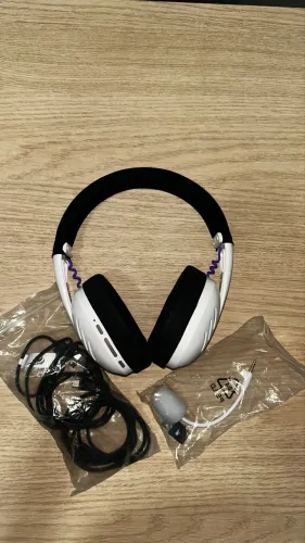 Headset Gamer Havit Fuxi-H3 Quad-Mode Branco
