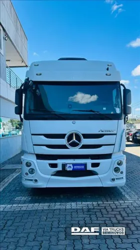 MERCEDES-BENZ ACTROS 2651 S 6X4 | IDEAL PARA CARGAS PESADAS, BITRENS, RODOTRENS E OPERAÇÕE