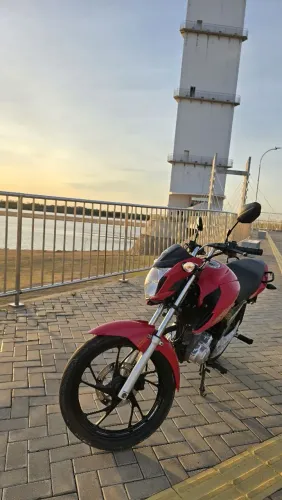 Honda CG 160 Fan Vermelha - Excelente estado
