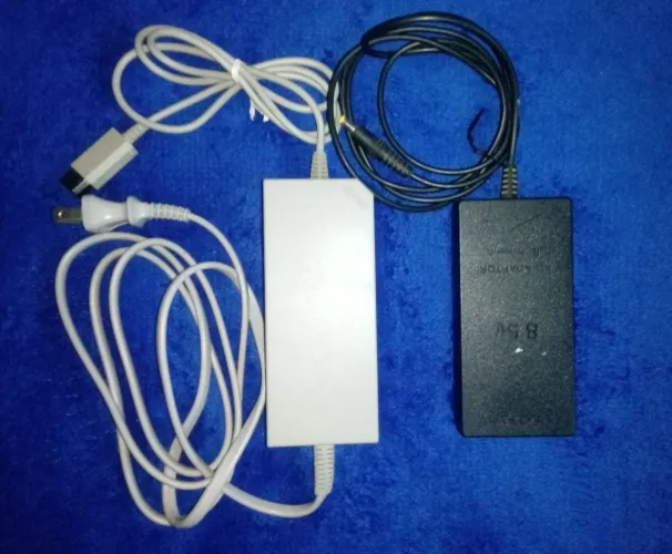 Fontes para PS2 e Nintendo Wii Originais