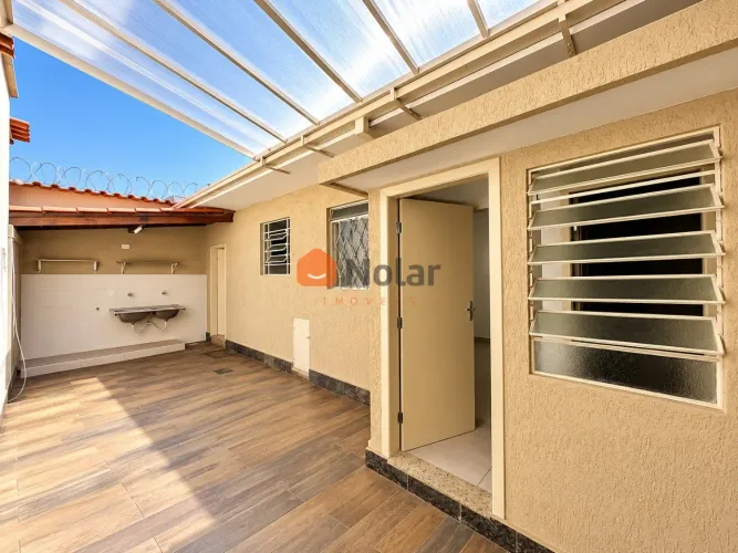 Casa de 2 quartos para alugar no bairro Esplanada em Belo Horizonte MG