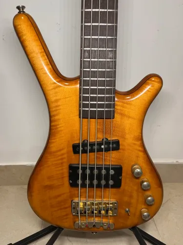 Contra baixo Warwick FNA/JazzMan