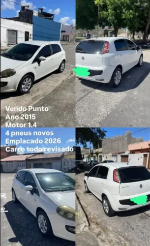 Fiat Punto Attractive Italia 1.4 F.flex 8V 5P 2015