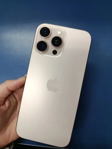 iPhone 16 Pro Max - 256gb - bateria 91% em perfeito estado