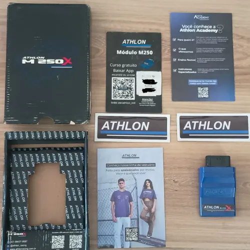 Módulo Injeção Eletrônica Programável linha Honda Atlhon M 250x
