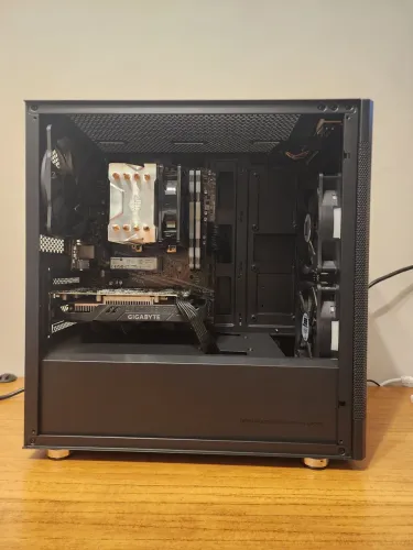 Pc gamer. Computador.