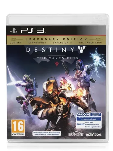 Destiny The Taken King Mídia física Ps3