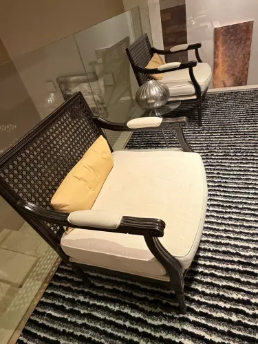 Conjunto Cadeiras Sierra linha exclusiva.