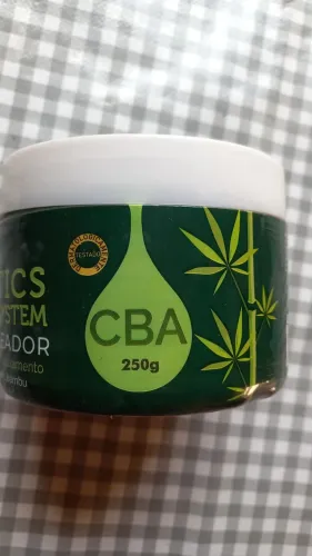 Gel massagem CBA 250g