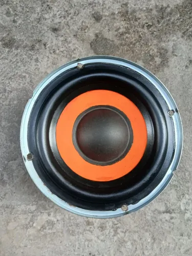 Alto falante som sony sub 7 polegadas 80 w rms 3 ohms